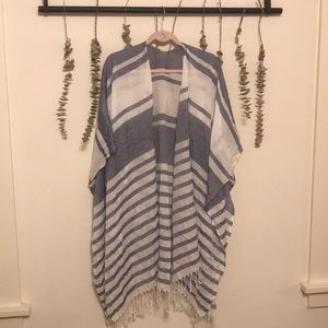 NWT Isaac mizrahi kimono wrap
